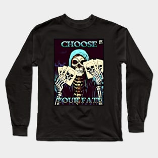 Choose Your Fate Long Sleeve T-Shirt